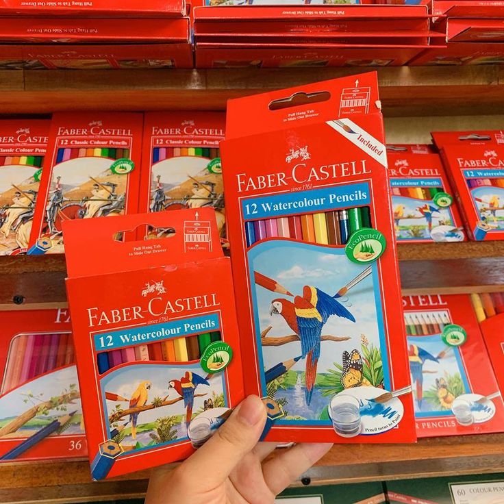 فابرکاستل Classic آبرنگی