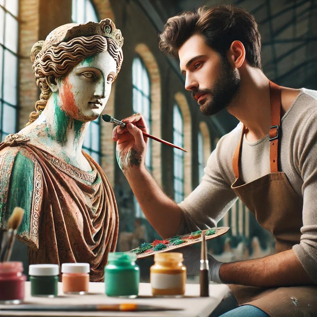 پلی‌کروم در جهان معاصر