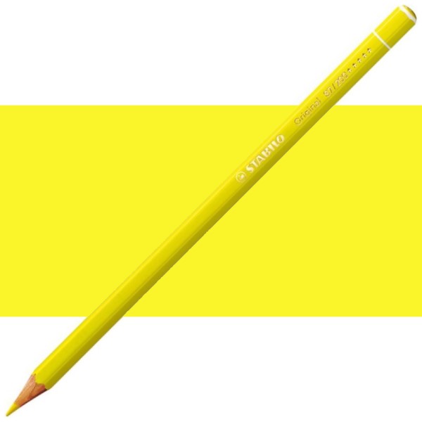 مداد رنگی پلی کروم Original استابیلو کد 200 رنگ LEMON YELLOW