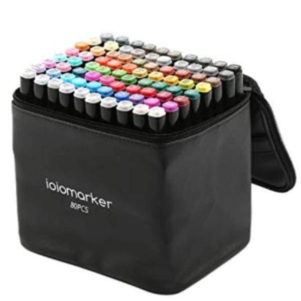 ماژیک راندو نیو تاچ مدل 080 بسته 80 عددی به همراه استند