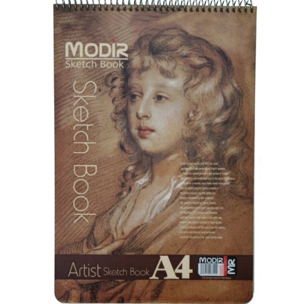 دفتر طراحی 50 برگ Artist مدیر ابعاد A4 کد 05