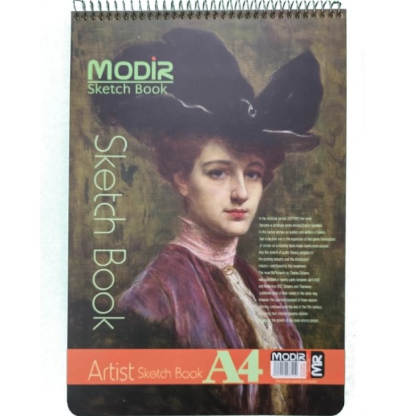 دفتر طراحی 50 برگ Artist مدیر ابعاد A4 کد 06