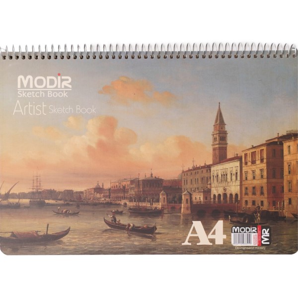 دفتر طراحی 50 برگ Artist مدیر ابعاد A4 کد 08