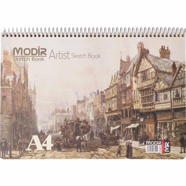 دفتر طراحی 50 برگ Artist مدیر ابعاد A4 کد 09