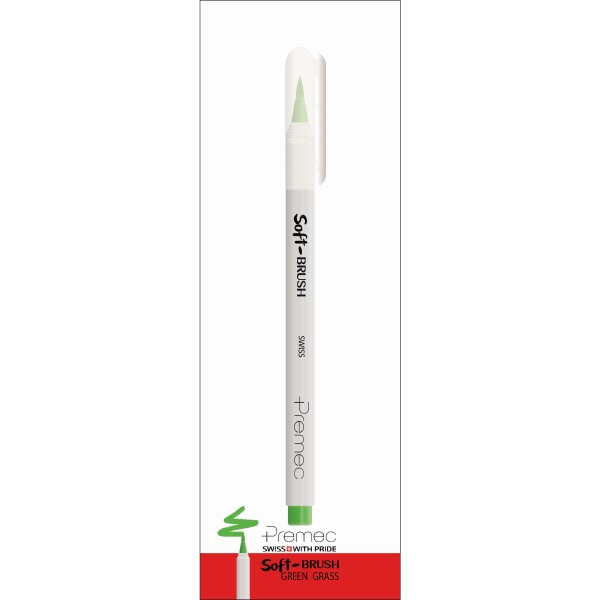 ماژیک پریمک مدل Soft BRUSH رنگ سبز سری براش