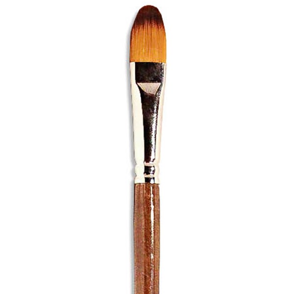 قلم مو زبان گربه ای 2124 رز آرت شماره 12