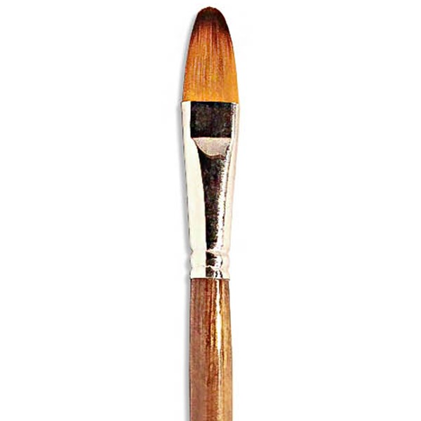 قلم مو زبان گربه ای 2124 رز آرت شماره 16