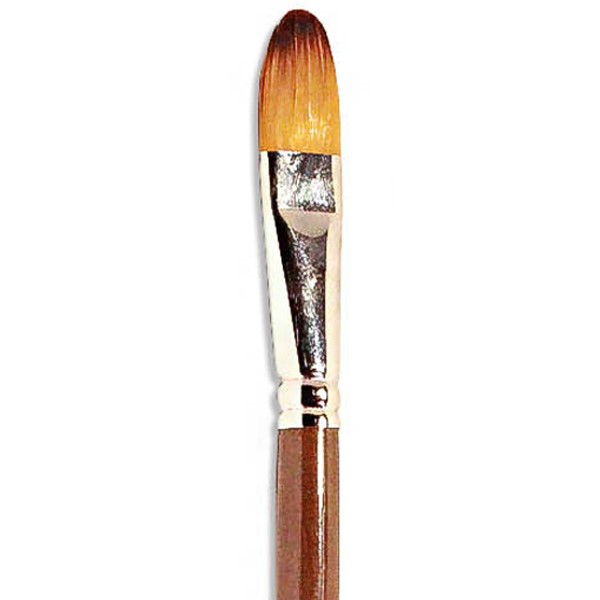 قلم مو زبان گربه ای 2124 رز آرت شماره 18