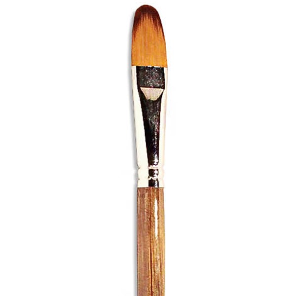 قلم مو زبان گربه ای 2124 رز آرت شماره 14