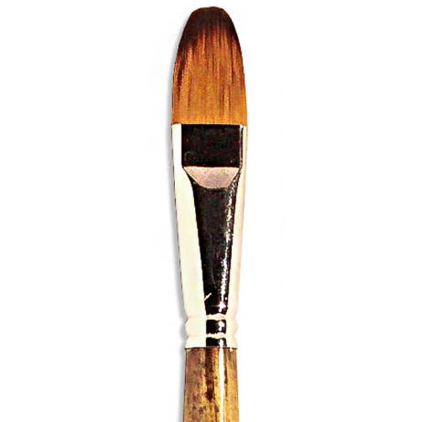 قلم مو زبان گربه ای 2124 رز آرت شماره 24