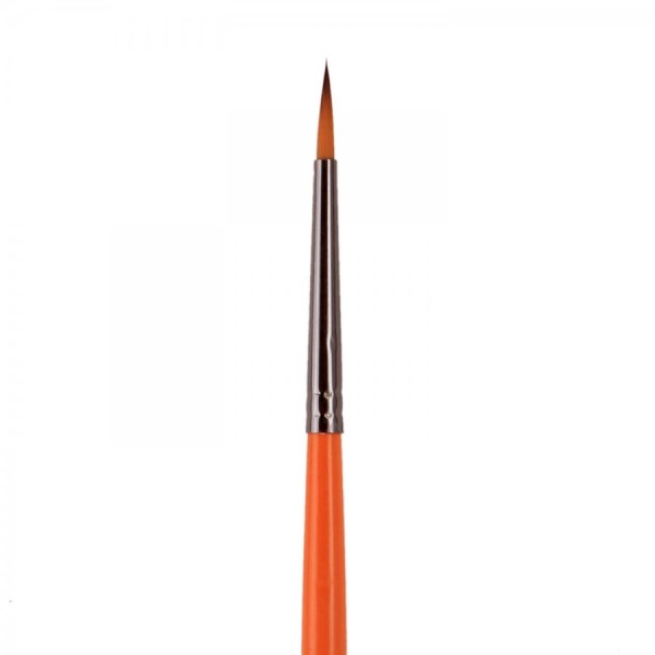 قلم مو سر گرد 2122 رز آرت شماره 0