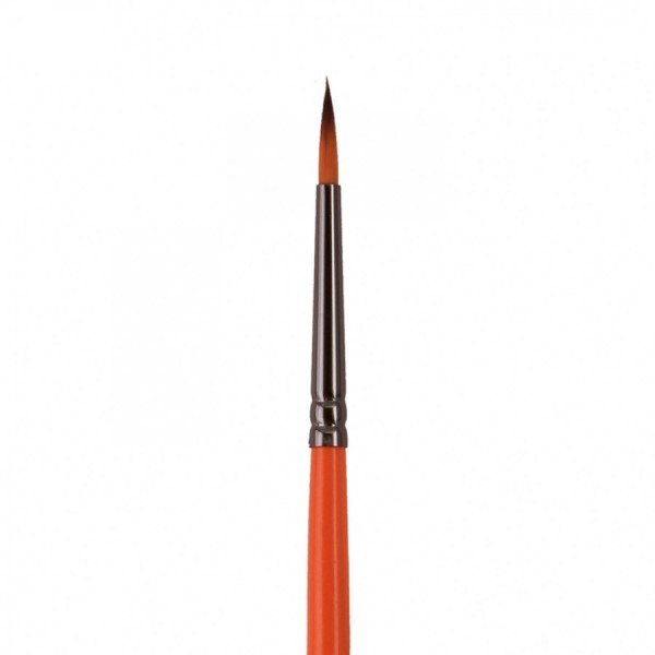 قلم مو سر گرد 2122 رز آرت شماره 1