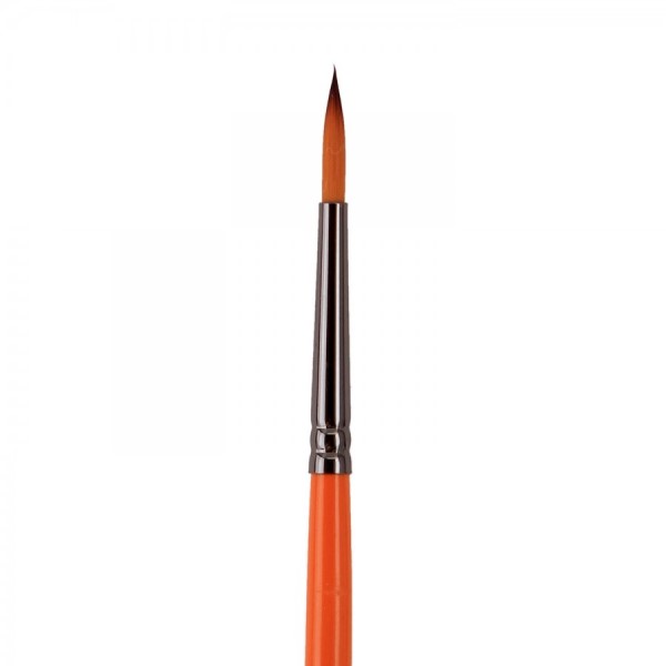 قلم مو سر گرد 2122 رز آرت شماره 4