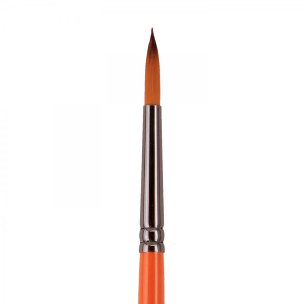 قلم مو سر گرد 2122 رز آرت شماره 6