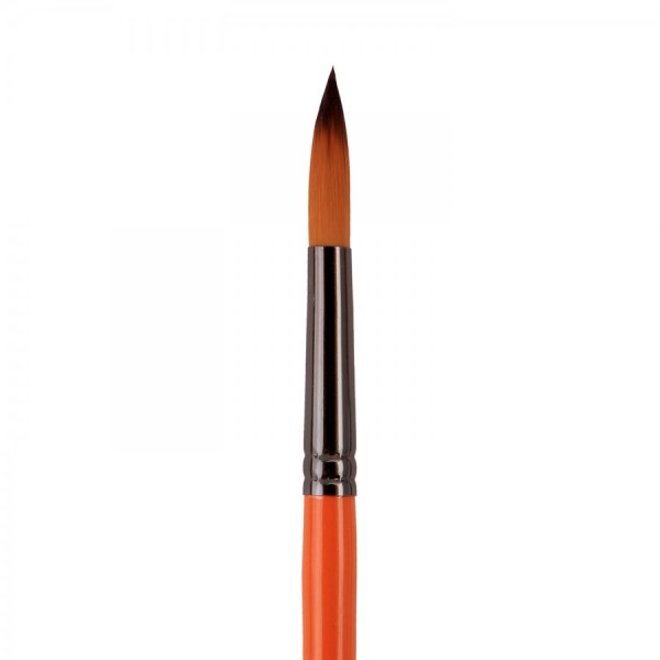 قلم مو سر گرد 2122 رز آرت شماره 9