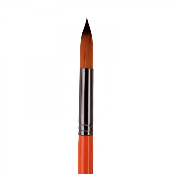 قلم مو سر گرد 2122 رز آرت شماره 10