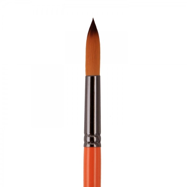 قلم مو سر گرد 2122 رز آرت شماره 14