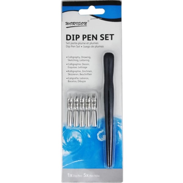 ست قلم خوشنویسی ووریسون مدل 0212