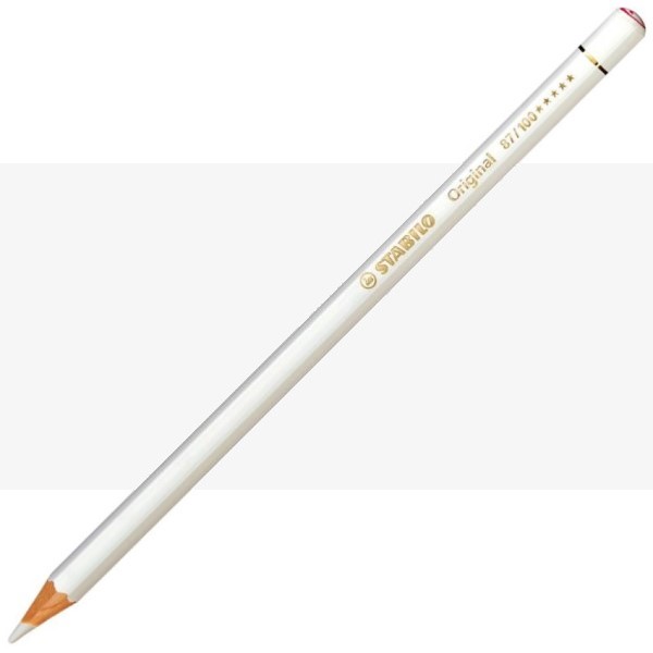 مداد رنگی پلی کروم Original استابیلو کد 100 رنگ TITANIUM WHITE