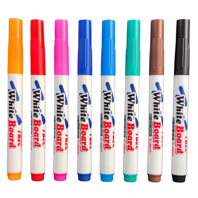 ماژیک وایت برد مدل جادویی کد 6820 بسته 8 عددی